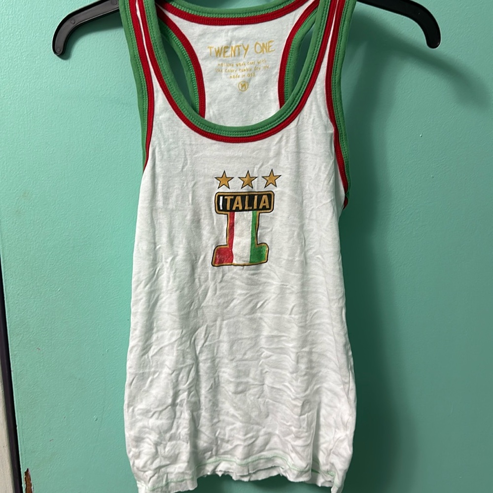 Vintage Italia Tank Top